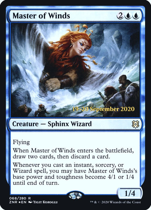 Master of Winds  (Foil)
