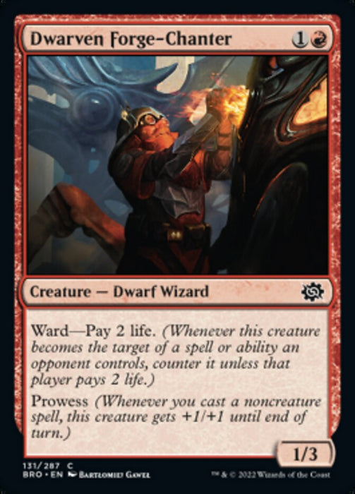Dwarven Forge-Chanter (Foil)