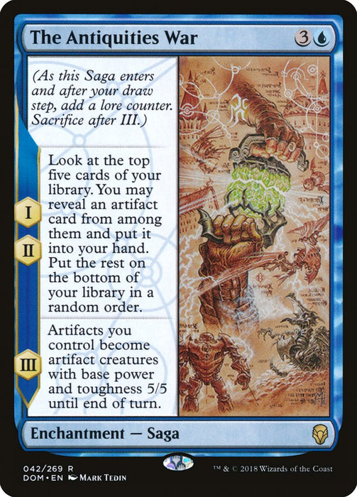 The Antiquities War  (Foil)