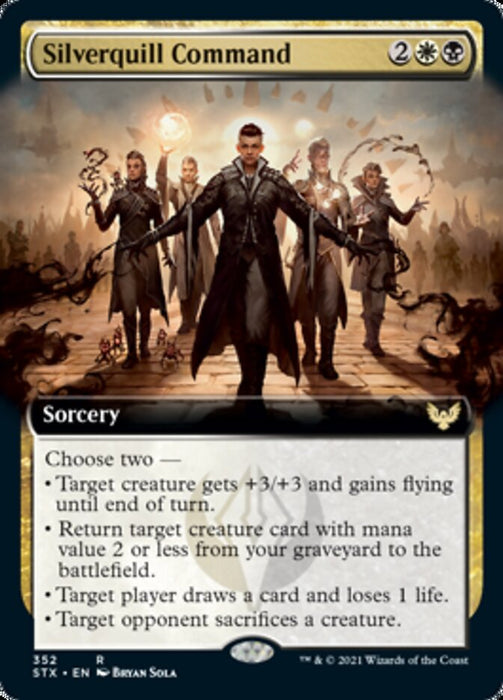 Silverquill Command  - Extended Art