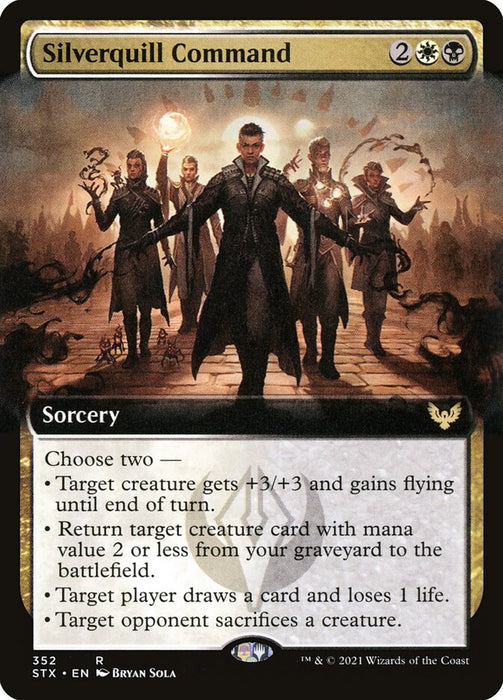 Silverquill Command  - Extended Art (Foil)
