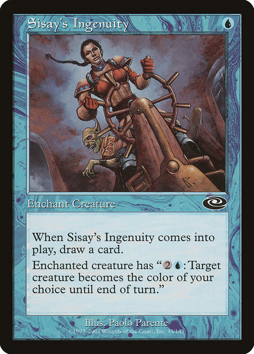 Sisay's Ingenuity  (Foil)