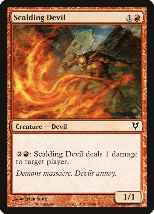 Scalding Devil  (Foil)