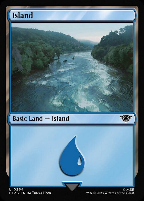 Island (Foil)