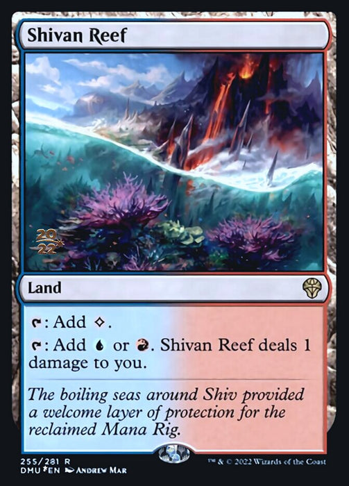 Shivan Reef (Foil)