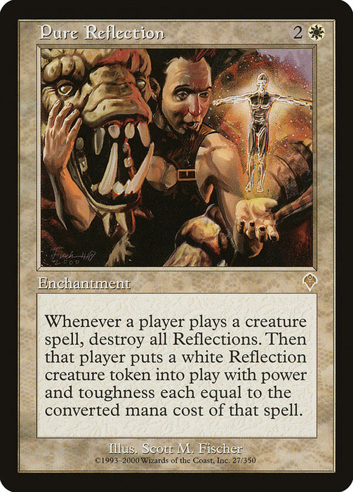 Pure Reflection  (Foil)