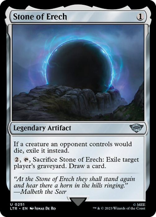 Stone of Erech - Legendary (Foil)
