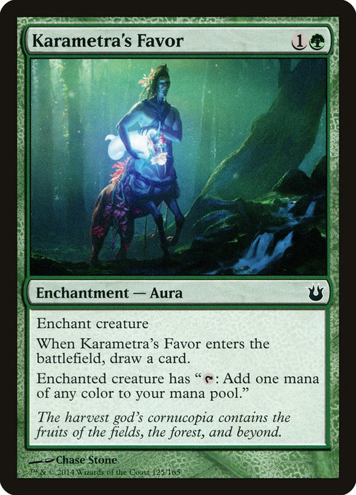 Karametra's Favor  (Foil)