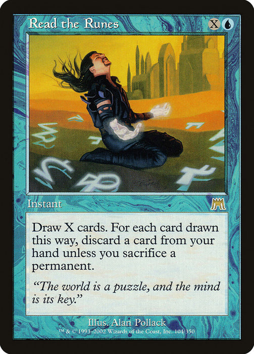 Read the Runes  (Foil)