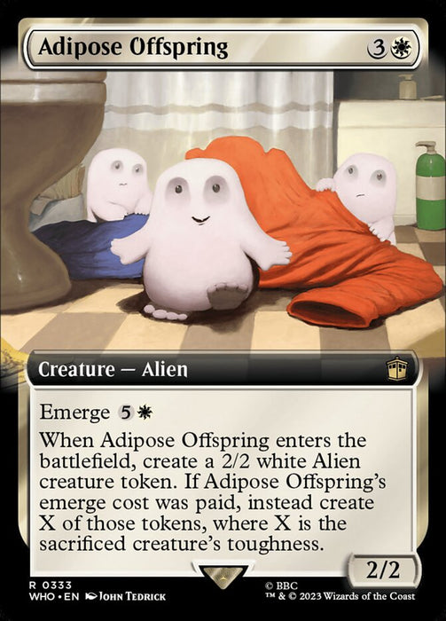 Adipose Offspring - Extended Art (Foil)