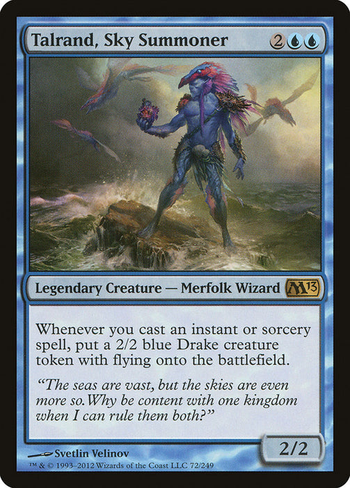 Talrand, Sky Summoner  (Foil)