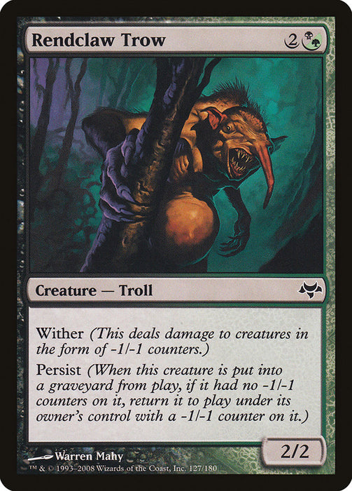 Rendclaw Trow  (Foil)