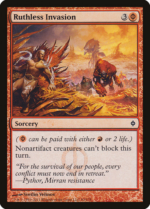 Ruthless Invasion  (Foil)