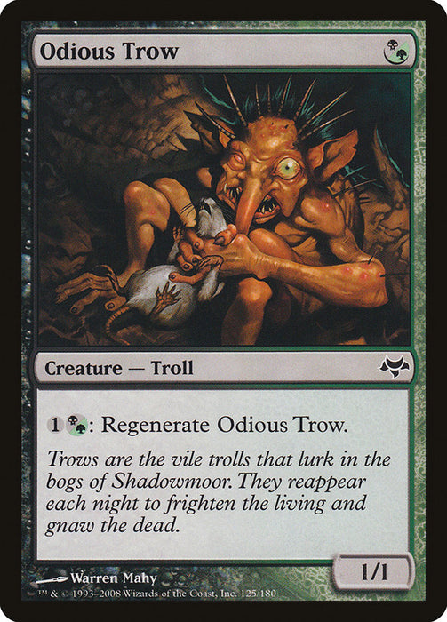 Odious Trow  (Foil)