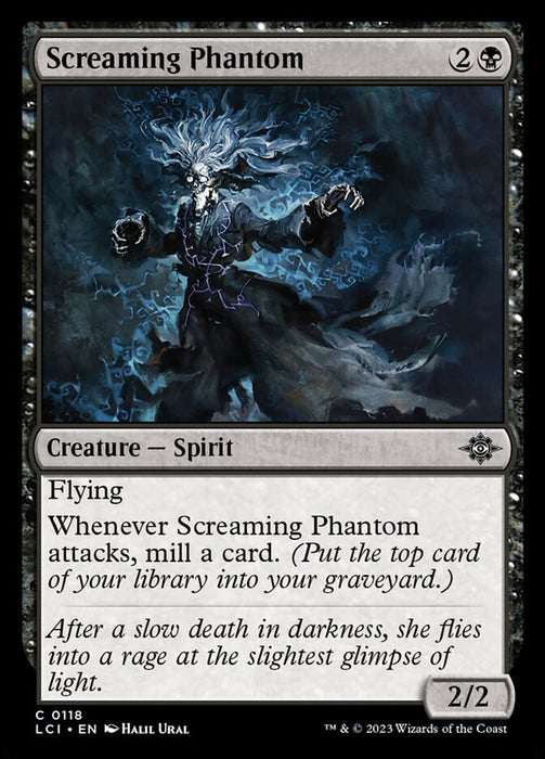 Screaming Phantom (Foil)
