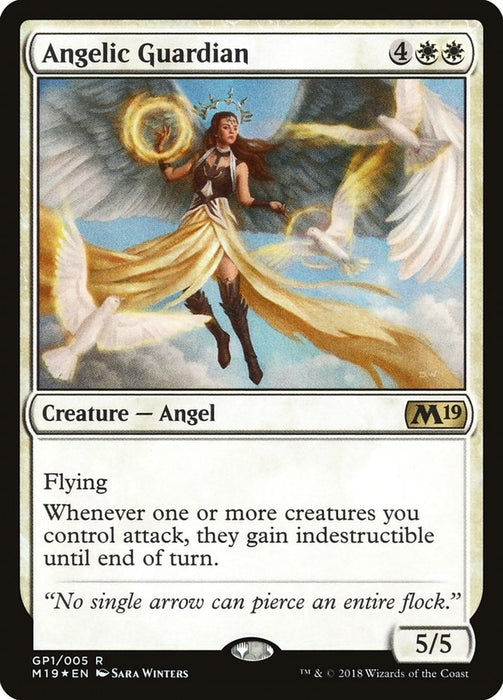 Angelic Guardian  (Foil)