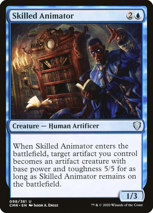 Skilled Animator  (Foil)