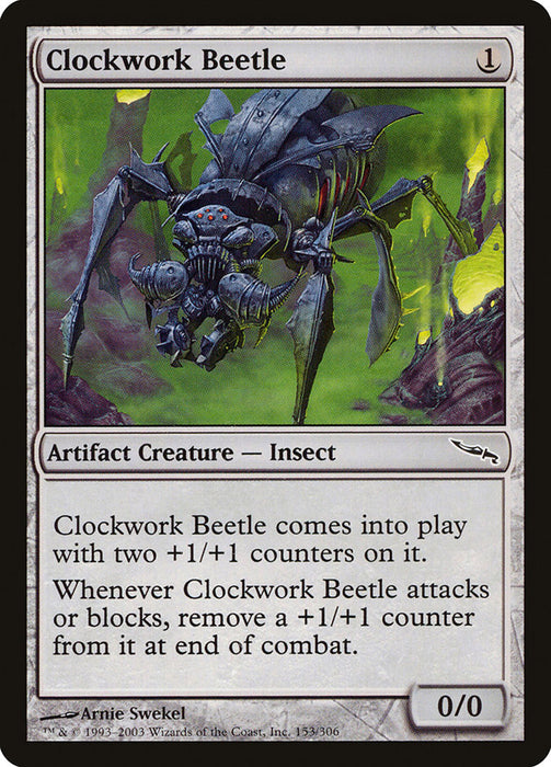 Clockwork Beetle  (Foil)