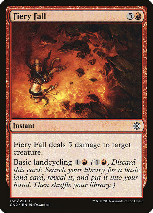 Fiery Fall