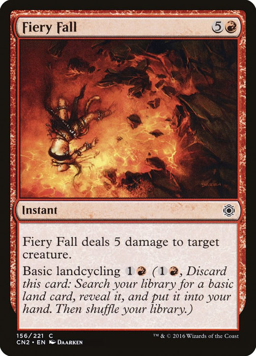 Fiery Fall  (Foil)