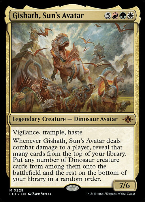 Gishath, Sun's Avatar - Legendary