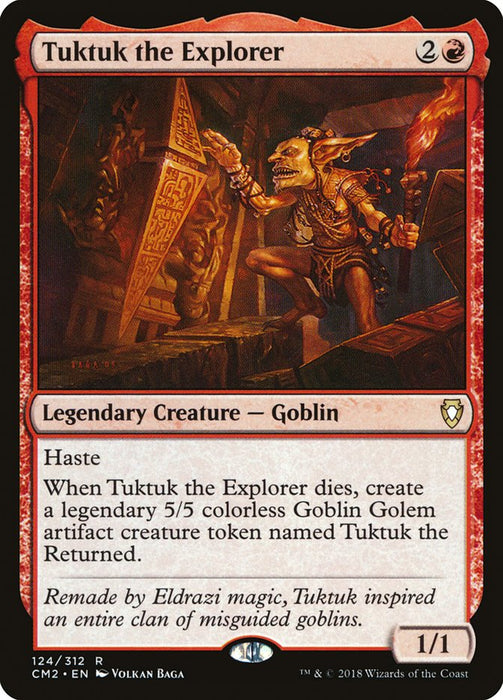 Tuktuk the Explorer - Legendary