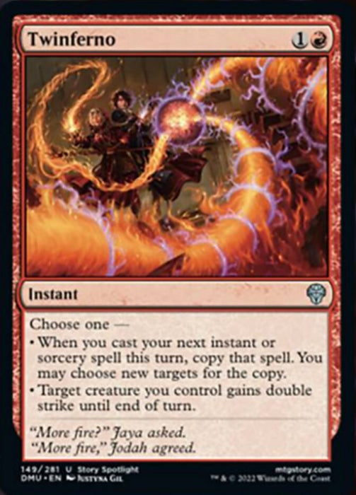 Twinferno (Foil)