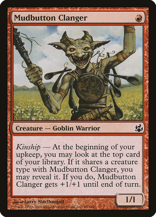 Mudbutton Clanger  (Foil)