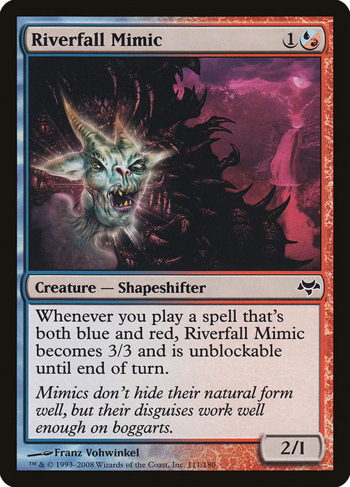 Riverfall Mimic  (Foil)