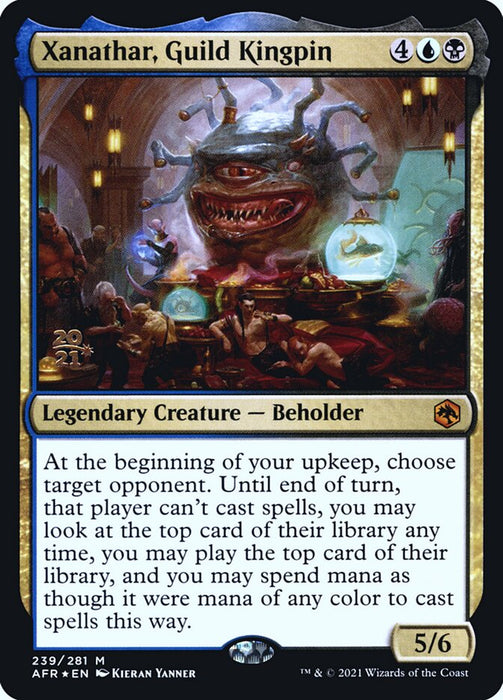 Xanathar, Guild Kingpin  - Legendary (Foil)
