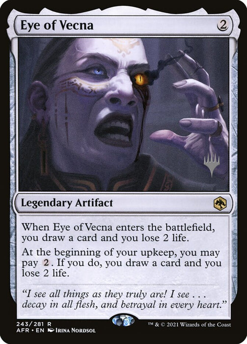 Eye of Vecna  - Legendary (Foil)