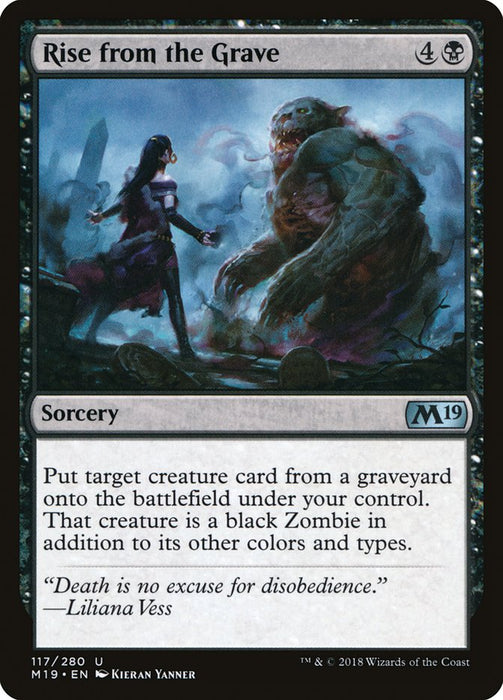 Rise from the Grave  (Foil)