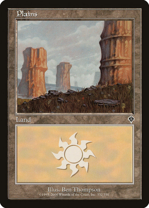 Plains  (Foil)