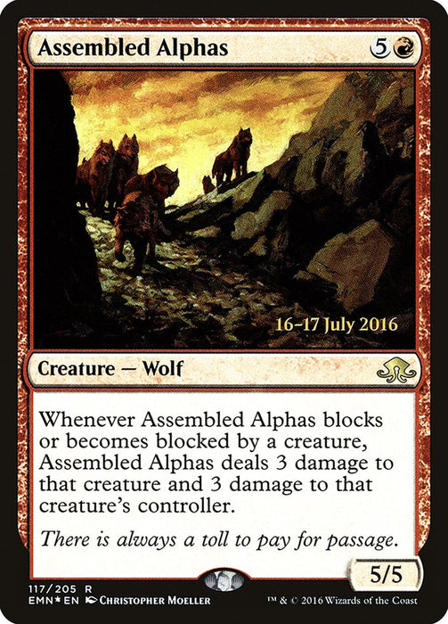 Assembled Alphas  (Foil)