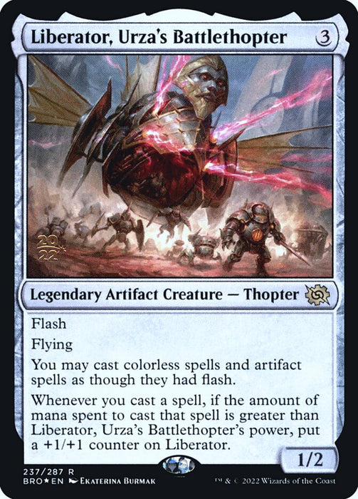 Liberator, Urza's Battlethopter - Legendary (Foil)