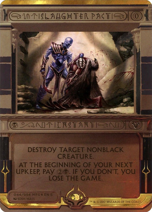 Slaughter Pact  (Foil)