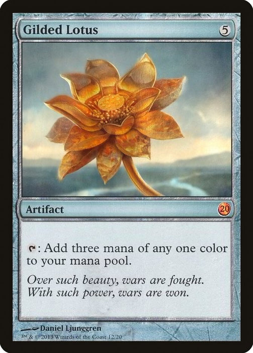 Gilded Lotus  (Foil)