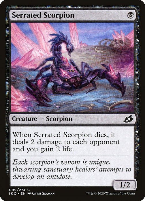Serrated Scorpion  (Foil)
