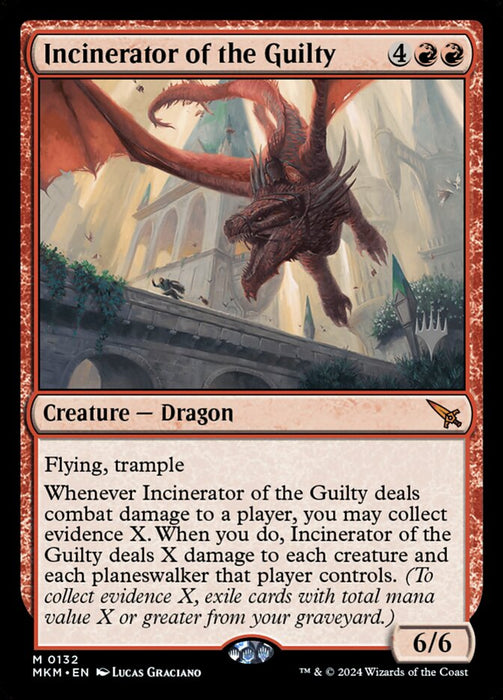Incinerator of the Guilty (Foil)