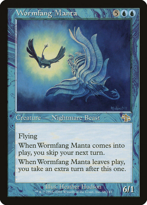 Wormfang Manta  (Foil)