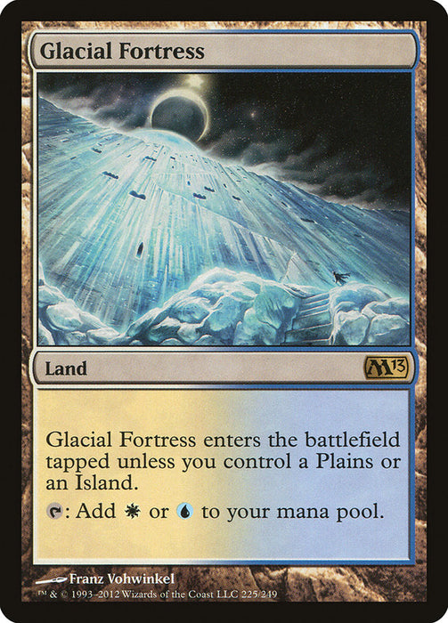 Glacial Fortress  (Foil)