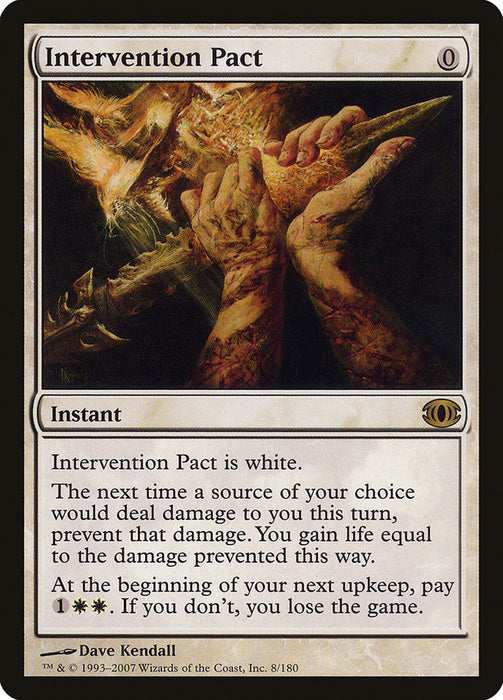 Intervention Pact  (Foil)