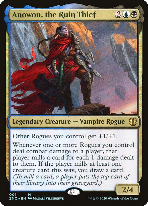 Anowon, the Ruin Thief  - Legendary (Foil)