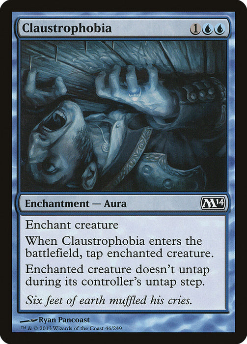 Claustrophobia  (Foil)