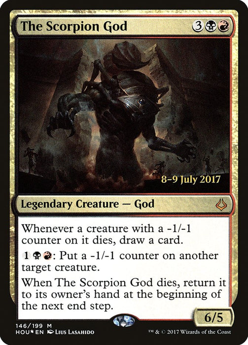 The Scorpion God  (Foil)