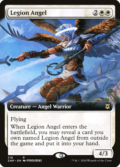 Legion Angel  - Extended Art (Foil)