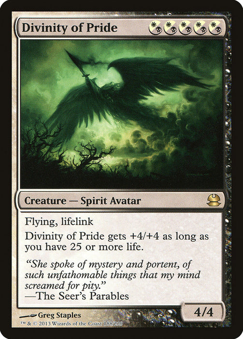 Divinity of Pride  (Foil)