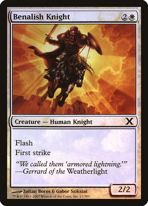 Benalish Knight  (Foil)