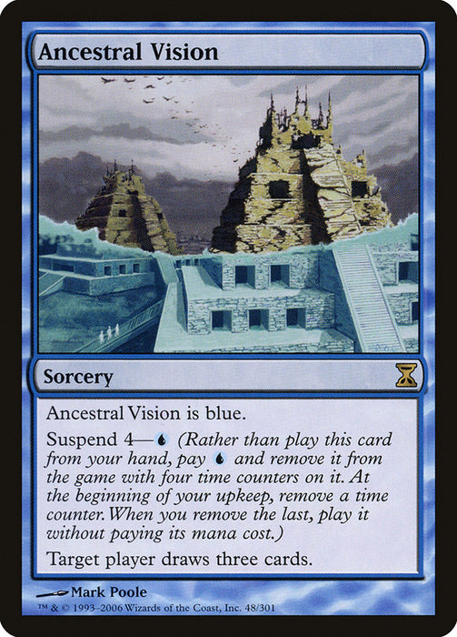 Ancestral Vision  (Foil)