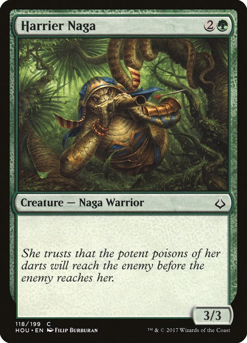 Harrier Naga  (Foil)